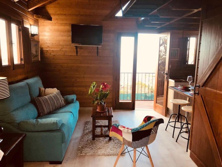 Cozy Mountain Chalet Ла Оротава Екстериор снимка