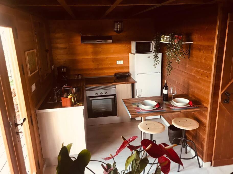 Cozy Mountain Chalet Ла Оротава Екстериор снимка