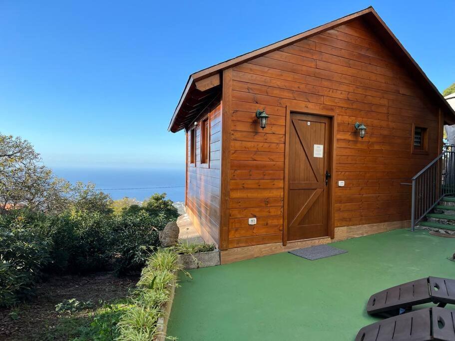 Cozy Mountain Chalet Ла Оротава Екстериор снимка