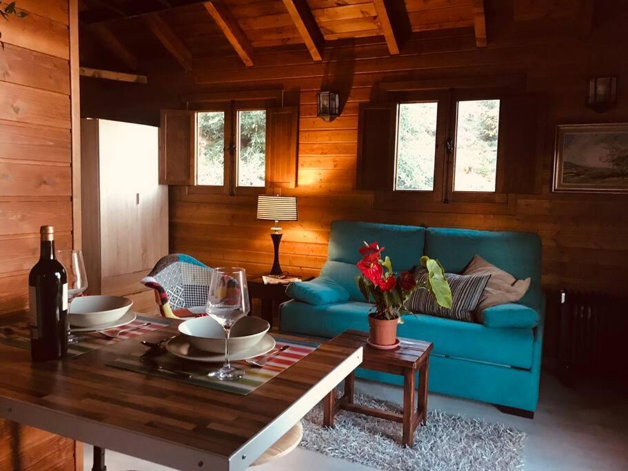 Cozy Mountain Chalet Ла Оротава Екстериор снимка