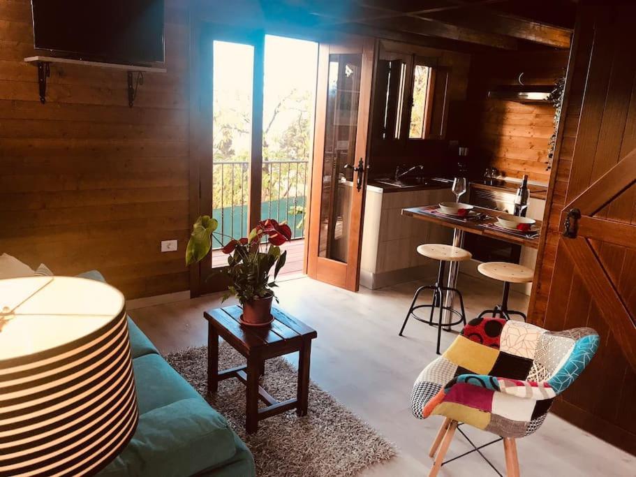 Cozy Mountain Chalet Ла Оротава Екстериор снимка