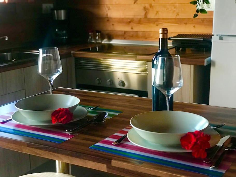 Cozy Mountain Chalet Ла Оротава Екстериор снимка