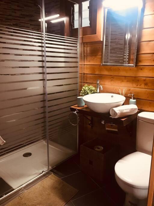 Cozy Mountain Chalet Ла Оротава Екстериор снимка